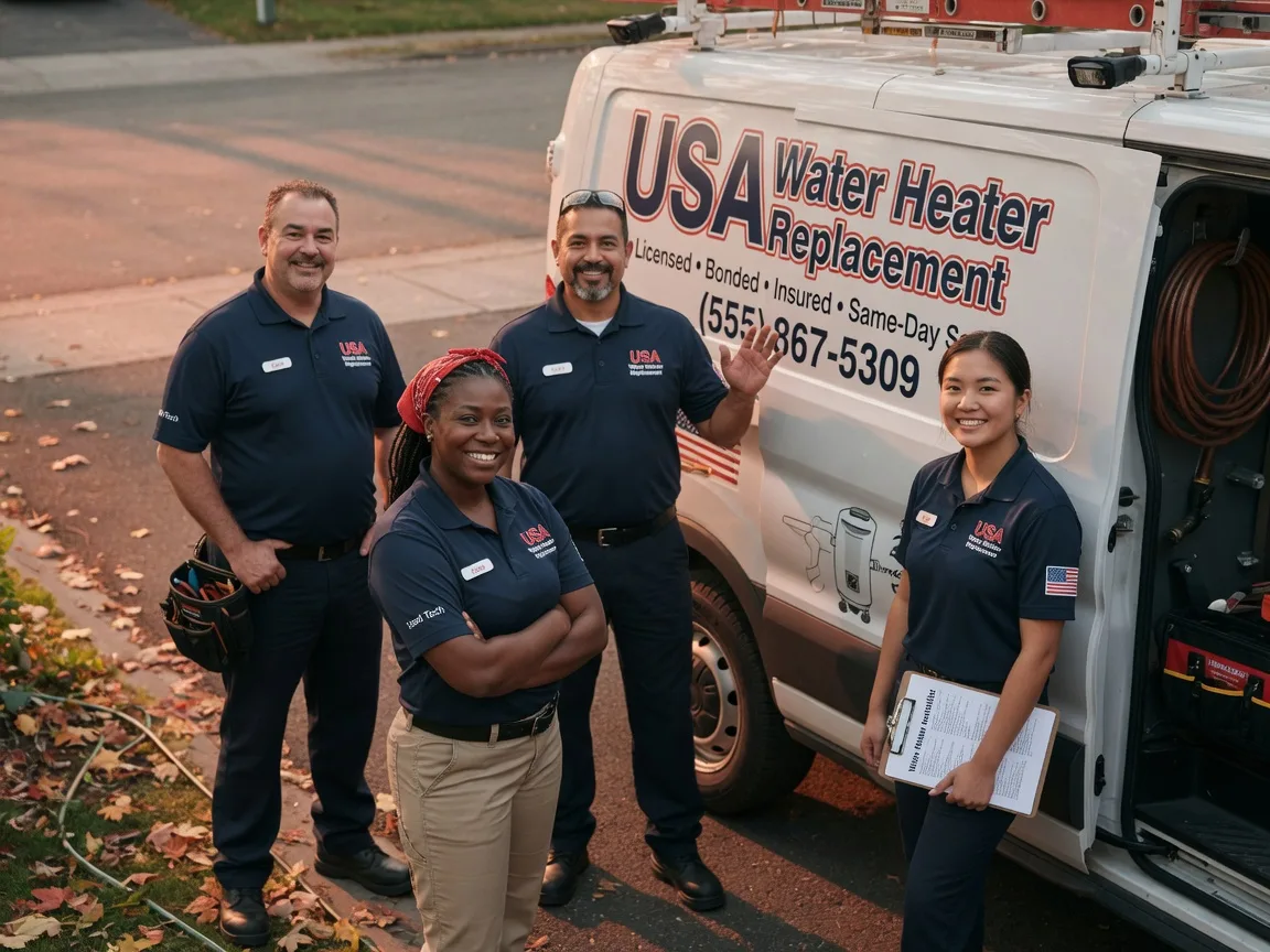 Water Heater Replacement company in Orrville, OH