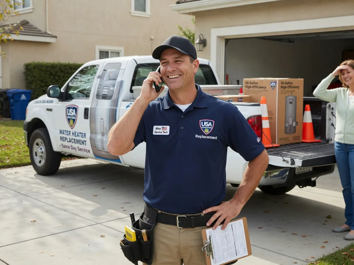 Water Heater Replacement Orrville, OH FAQs